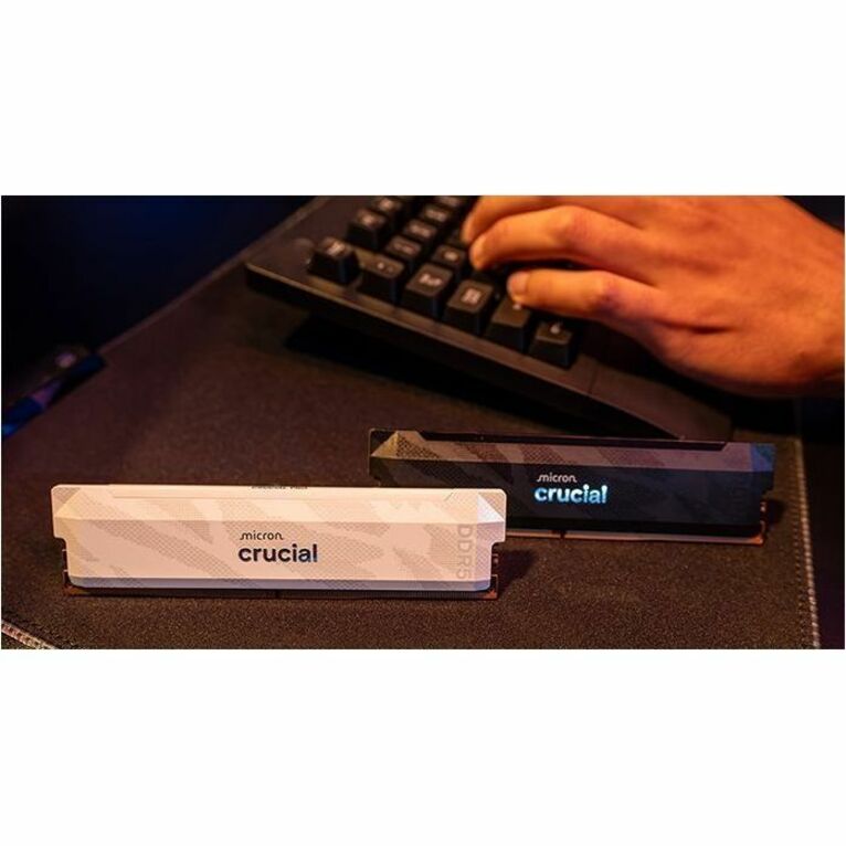 CRUCIAL PRO DDR5 RAM 32GB KIT (2X16GB) 6400MHZ CL32 MEMORY - Thumbnail 4
