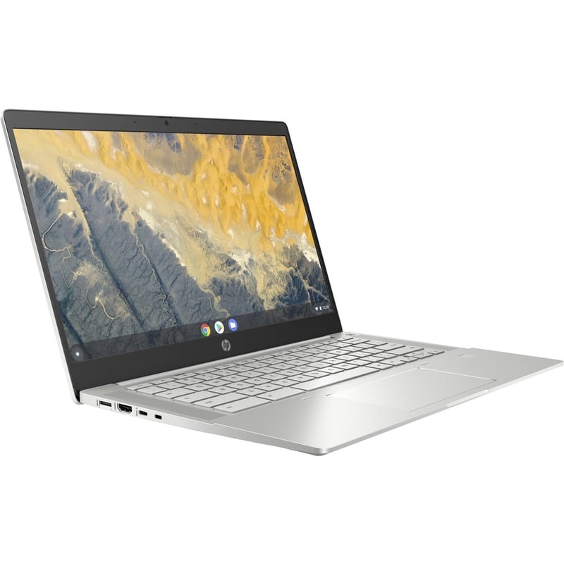 HP Pro C640 14" Chromebook - Intel Core i5 10th Gen i5-10210U - 8 GB Total RAM - 64 GB Flash Memory - Pike Silver Aluminum - Thumbnail 1