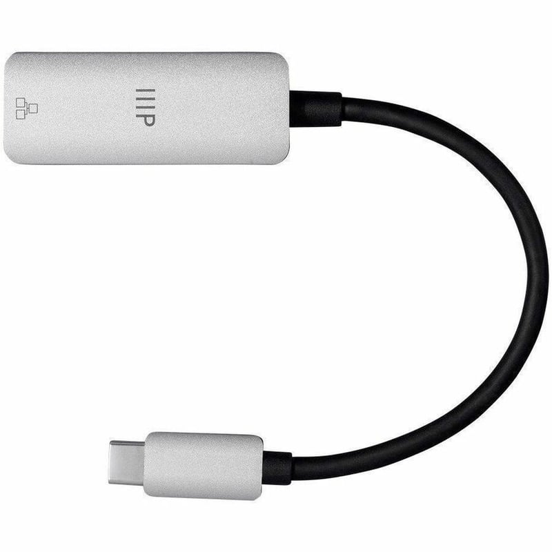 MONOPRICE CONSUL SERIES USB-C GIGABIT ETHERNET ADAPTER - Thumbnail 4