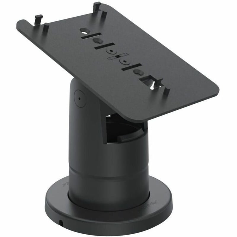 SPACEPOLE STACK W/ MULTIGRIP PLATE FOR VERIFONE M400 BLACK