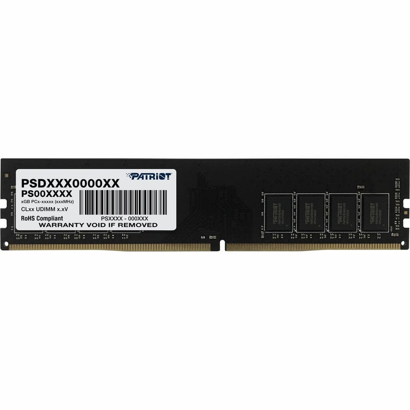 PATRIOT SL 16GB 2400MT/S UDIMM - Thumbnail 1