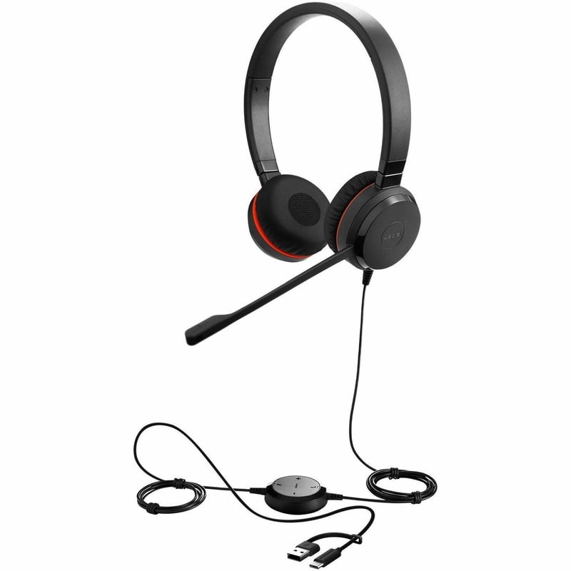 JABRA EVOLVE 20 SE USB C/A MS STEREO - Thumbnail 1