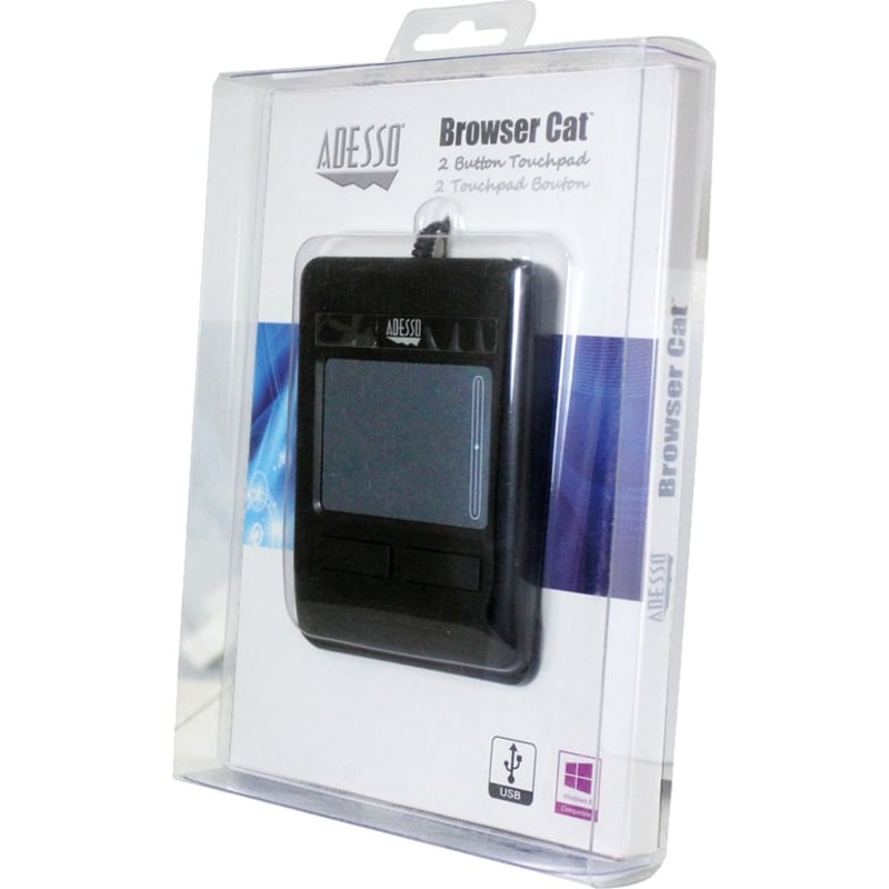 Adesso Browser Cat 2 Button Touchpad - Thumbnail 3