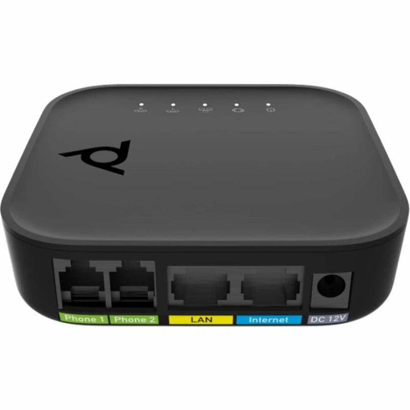 Poly ATA 402 2FXS Voice Port VoIP Adapter with Open SIP and Power Supply - Thumbnail 2