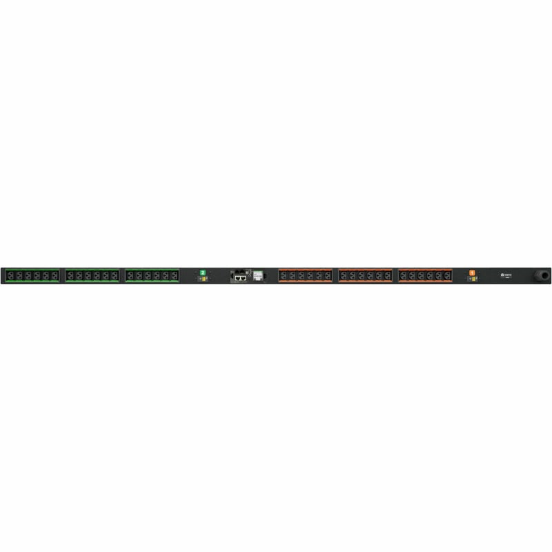 Vertiv Geist Switched Rack PDU with Next Generation IMD - 0U| 30A| 208V DELTA| (30) U-Lock C13 and (6) U-Lock C19| L15-30P Plug| 8.6kW| VP7N30AM - Thumbnail 1