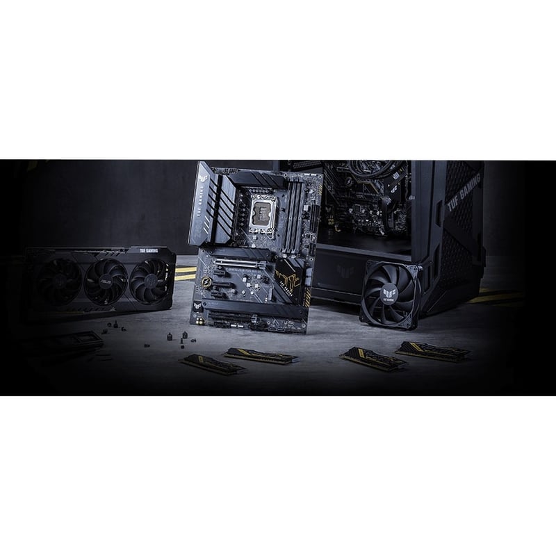 TUF GAMING Z690-PLUS WIFI D4 Desktop Motherboard - Intel Z690 Chipset - Socket LGA-1700 - Intel Optane Memory Ready - ATX - Thumbnail 5