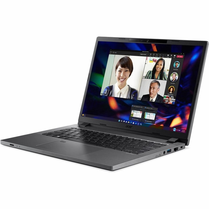 Acer TravelMate P2 14 P214-55 TMP214-55-53ZF 14" Notebook - WUXGA - 1920 x 1200 - Intel Core i5 13th Gen i5-1335U Deca-core (10 Core) 1.30 GHz - 16 GB Total RAM - 512 GB SSD - Iron - Thumbnail 5