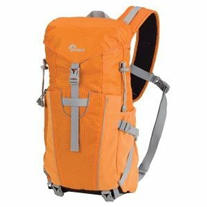 Lowepro Photo Sport Sling 100 Carrying Case Camera, Camera Flash, Lens, Accessories - Orange, Light Gray - Thumbnail 1