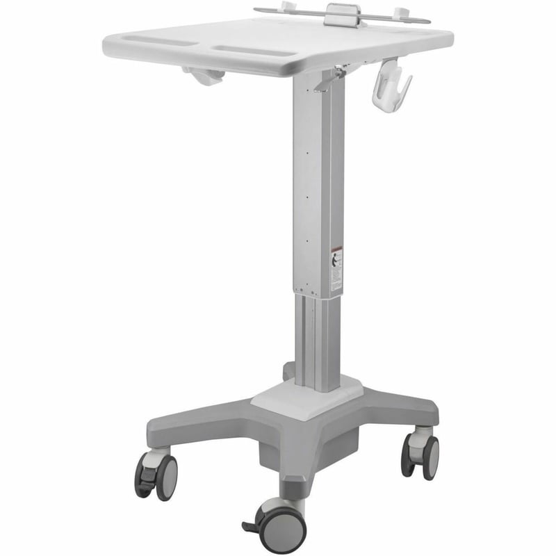 LIGHT PEDESTAL MEDICAL CART (1-9.5KG) WITH LAPTOP MOUNT - Thumbnail 1