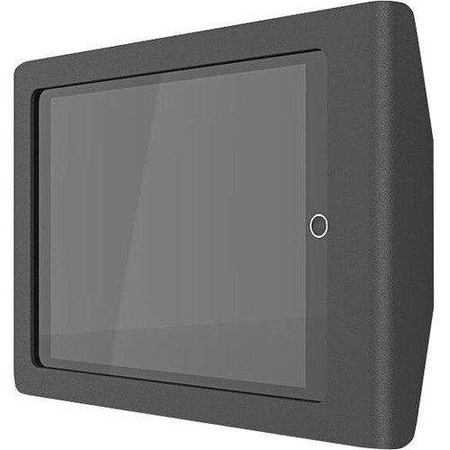 Heckler Design Mullion Mount for iPad, Power Bank, PoE Splitter, Power Adapter - Black Gray - Thumbnail 1