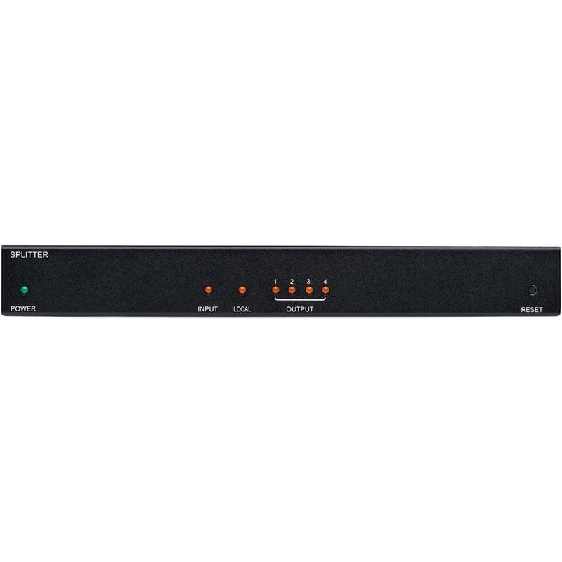 Eaton Tripp Lite Series 4-Port HDMI over Cat6 Splitter/Extender, 4K 60 Hz, HDR, PoC, Multi-Resolution Support, 125 ft., TAA - Thumbnail 3