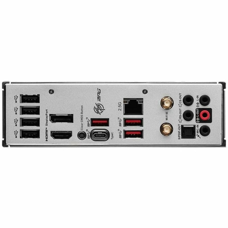 MSI MPG MPG B760M EDGE TI WIFI Gaming Desktop Motherboard - Intel B760 Chipset - Socket LGA-1700 - Micro ATX - Thumbnail 3