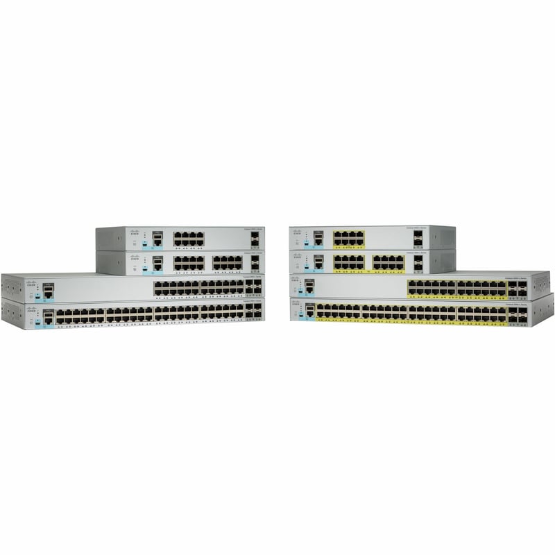 Cisco Catalyst 2960L-48PS-JP Ethernet Switch