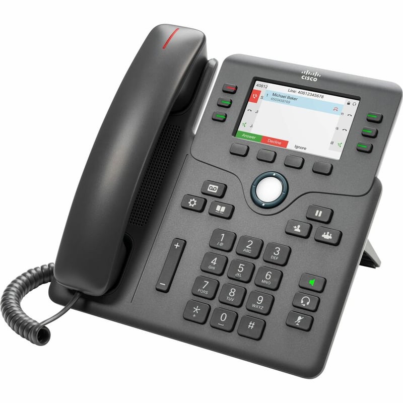 CISCO 6871 PHONE FOR MPP, UK POWER ADAPTER - Thumbnail 2