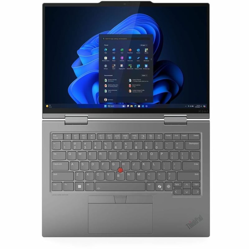 THINKPAD X1 2IN1 G10 ULTRA7 258V 3.7G 32GB 512GB SSD 14IN TCH - Thumbnail 5