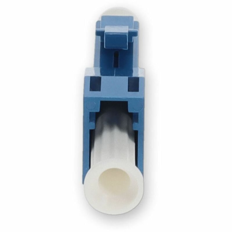 AddOn 8dB fixed LC Male to LC Female OS1 SMF Simplex Fiber Attenuator - Thumbnail 4