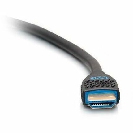 C2G Performance Series 6ft 4K HDMI Cable - High Speed HDMI - In-Wall CMG Rated - 4K 60Hz - Thumbnail 5