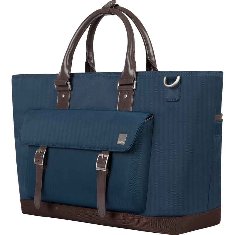 Moshi Costa Carrying Case (Satchel) for 15" Apple iPad Notebook - Bahama Blue - Thumbnail 1