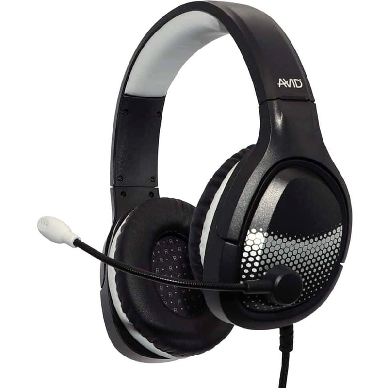 AVID AE-79 WIRED USB HEADSET MICROPHONE BLACK DELUXE EARPADS - Thumbnail 1