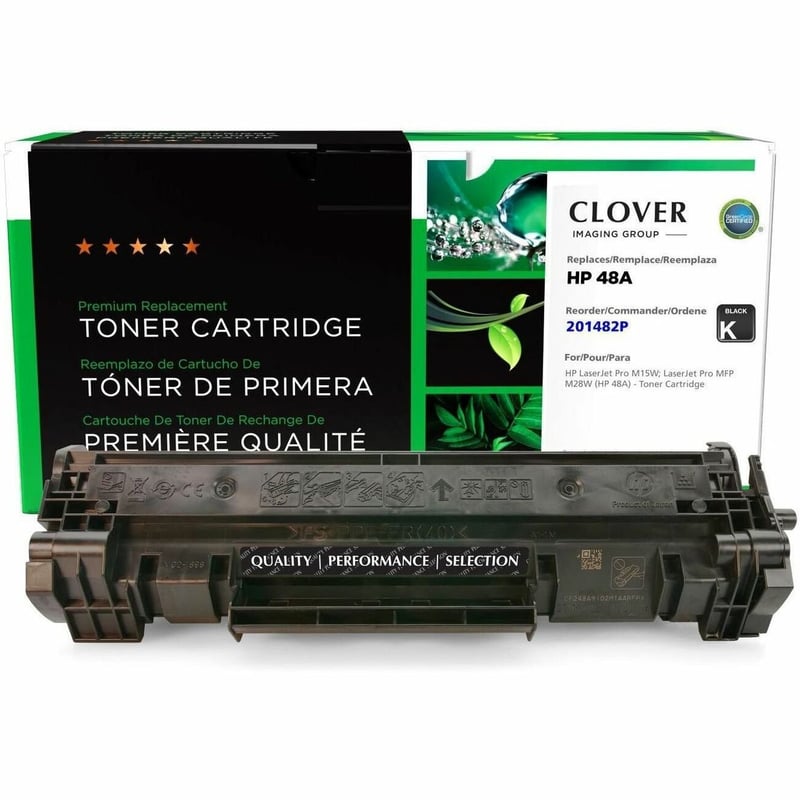 Clover Imaging Remanufactured Toner Cartridge for HP 48A (CF248A) - Thumbnail 1