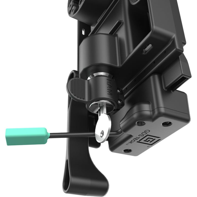 RAM Mounts GDS Locking Vehicle Dock for Samsung Tab 4 8.0 - Thumbnail 2