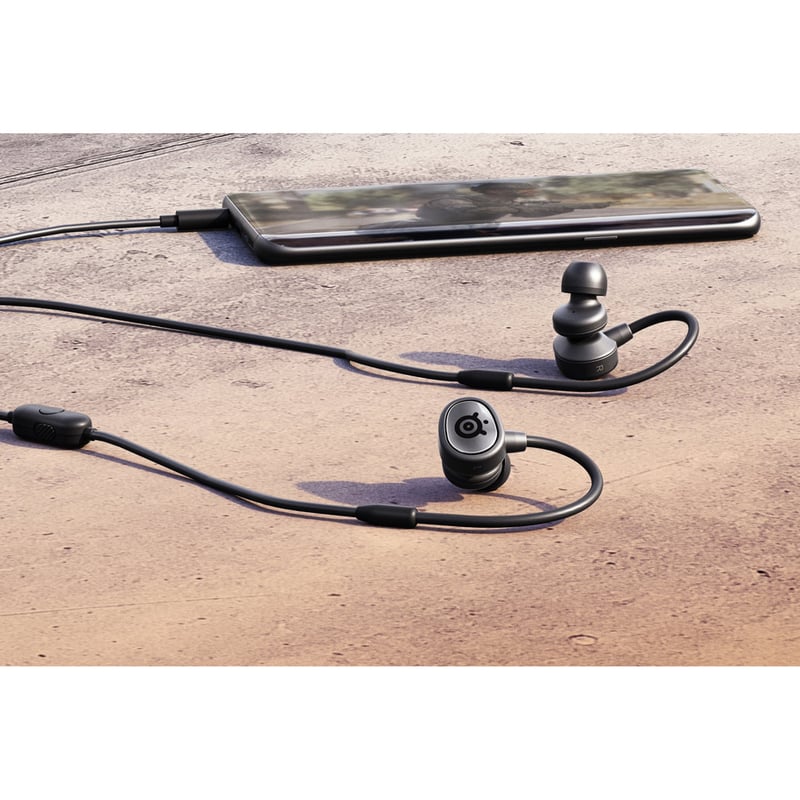SteelSeries Tusq In-Ear Mobile Gaming Headset - Thumbnail 4