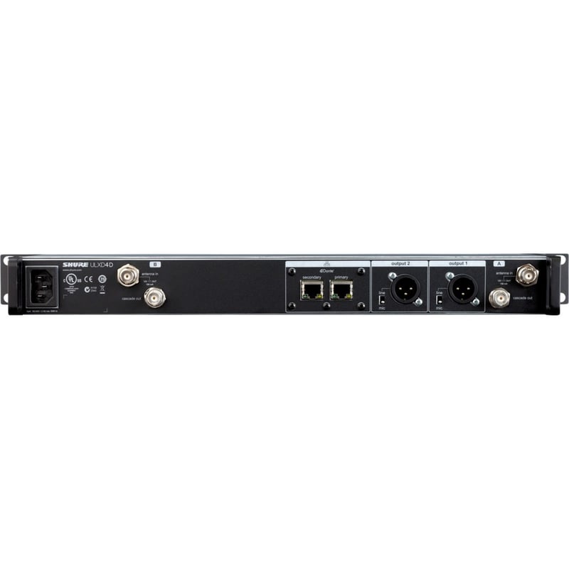 Shure Dual-Channel Digital Wireless Receiver - Thumbnail 2