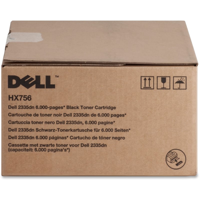 Dell Original High Yield Laser Toner Cartridge - Black - 1 Each - Thumbnail 1