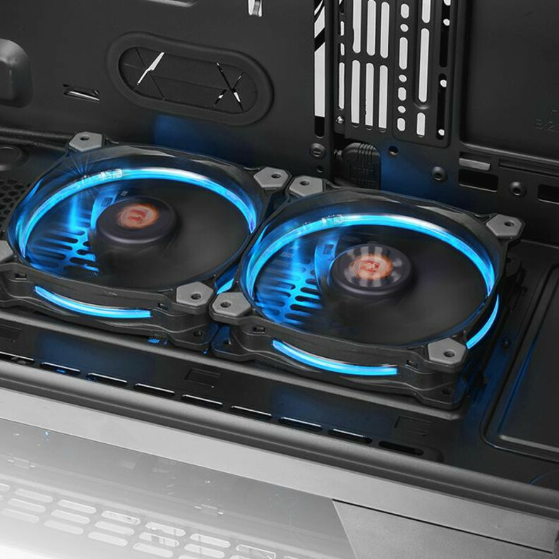 Thermaltake View 71 Tempered Glass Edition Full Tower Chassis - Thumbnail 5