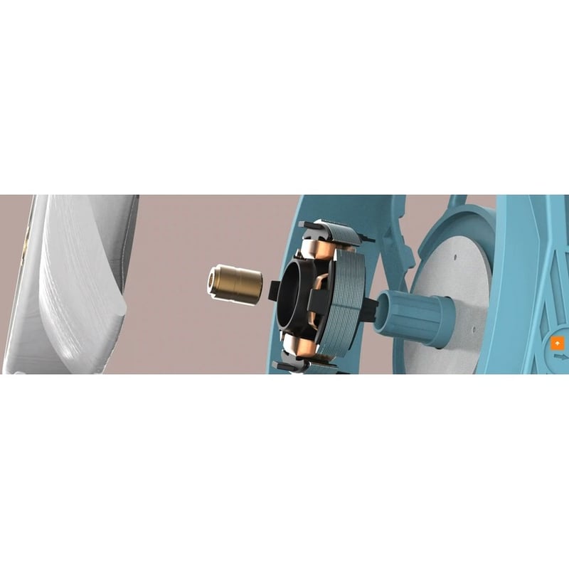 Thermaltake TOUGHFAN 12 Cooling Fan - 1 Pack - Thumbnail 5