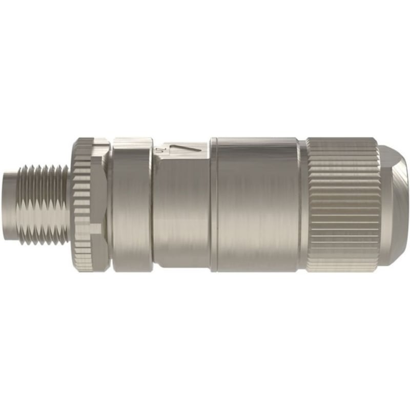 Panduit IndustrialNet M12 X-Code Field Terminable Plug - Thumbnail 3