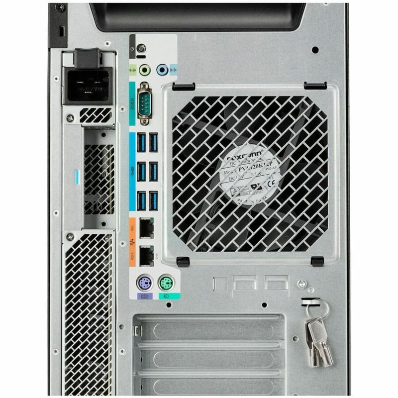 CUSTOM Z8 G4T X6136 256GB/4TB PC - Thumbnail 4