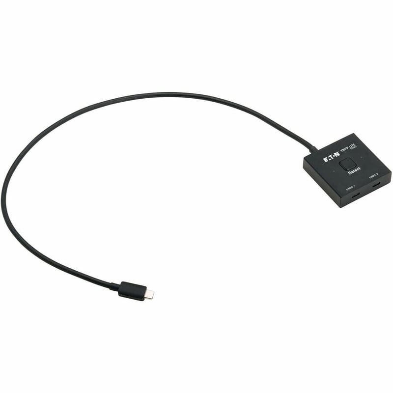 2X1 BI-DIRECTIONAL USB-C SWITCH 8K USB 3.2 GEN 2 100W PD CHARGING