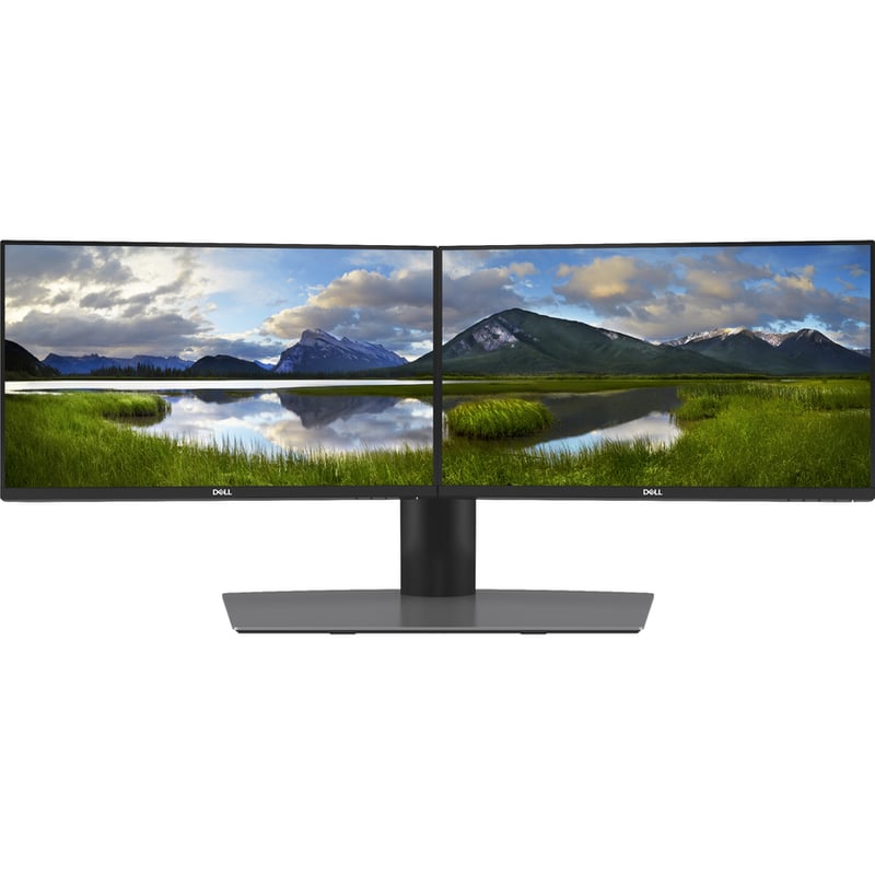 Dell P2319H 23" Class Full HD LCD Monitor - 16:9 - Black, Gray