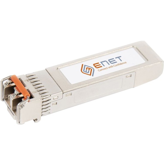ENET Ruckus (Formerly Brocade) Compatible 10G-SFPP-CW59-40K TAA Compliant Functionally Identical 10GBASE-ER CWDM SFP+ 1590nm 40km w/DOM Single-mode Duplex LC - Thumbnail 1