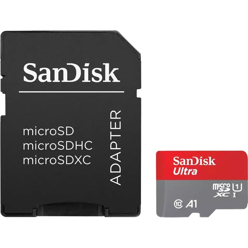 SanDisk Ultra 512 GB Class 10/UHS-I (U1) microSDXC - 1 Pack - Thumbnail 2