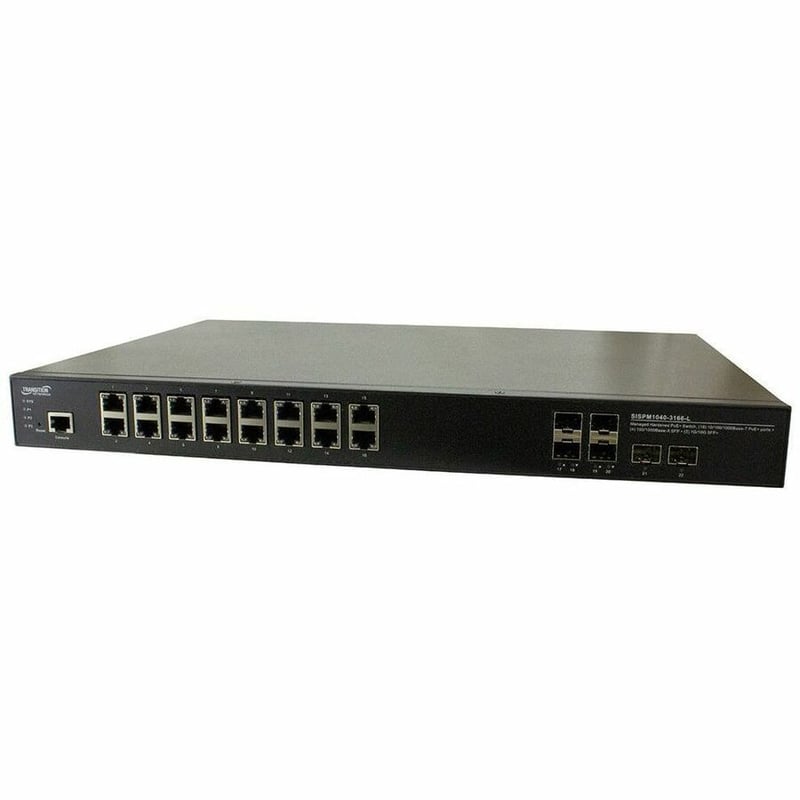 Transition Networks SISPM1040-3166-L Ethernet Switch - Thumbnail 1