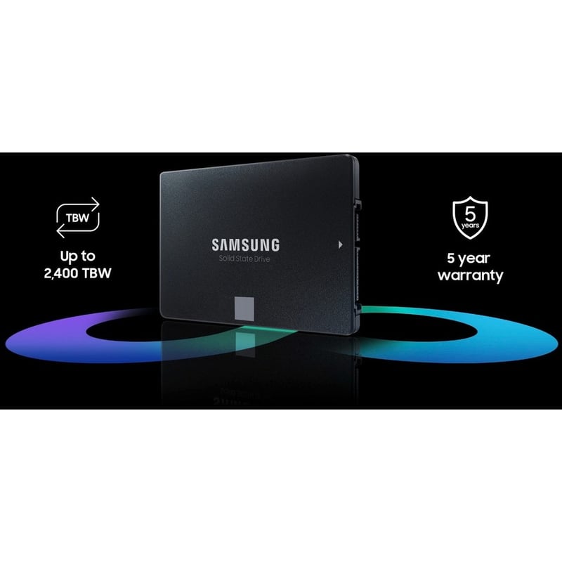 SAMSUNG 2TB 870 EVO SATA III 2.5 INTERNAL SSD