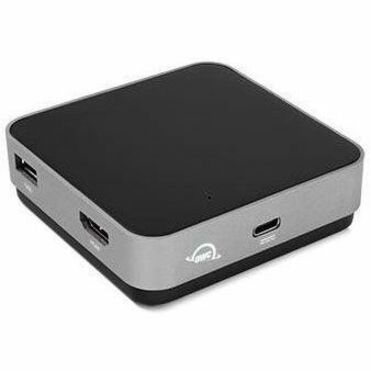 OWC USB-C TRAVEL DOCK 5-PORT PORTABLE USB-C DOCK - INTEGRATED USB-C CABLE WITH B - Thumbnail 3
