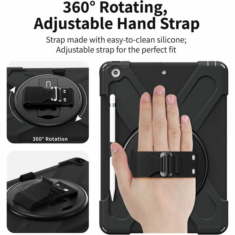 RUGGED CASE FOR IPAD 10.2IN WITHINTEGRATED SCREEN PROTECTOR (GE - Thumbnail 5