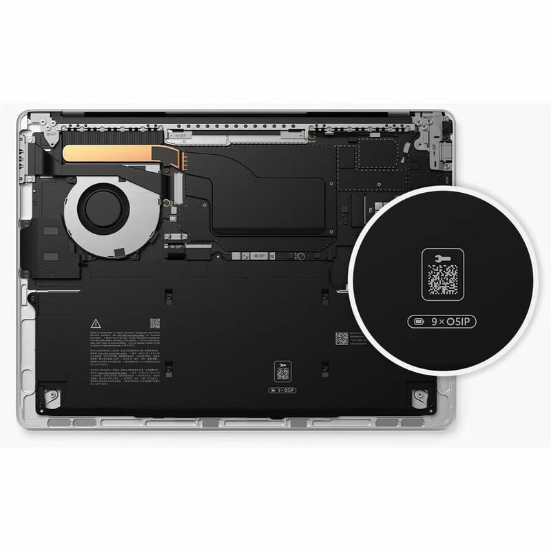 SURFACE LAPTOP 7 15IN INTEL CU7/32/512 WIN11 PLATINUM