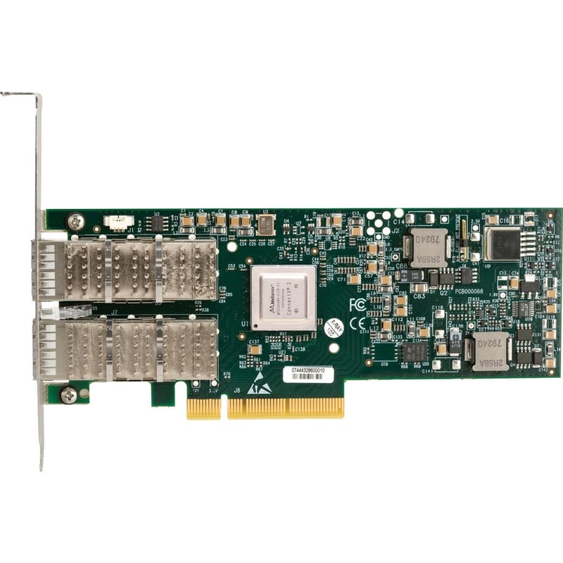 HPE InfiniBand FDR/Ethernet 10Gb/40Gb 2-port 544+QSFP Adapter - Thumbnail 2