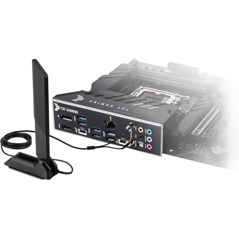 TUF GAMING Z690-PLUS WIFI D4 Desktop Motherboard - Intel Z690 Chipset - Socket LGA-1700 - Intel Optane Memory Ready - ATX