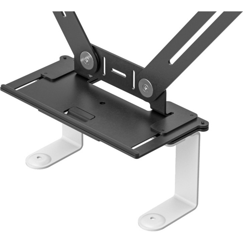 Logitech Mounting Bar for TV Mount, Video Conferencing System, Surveillance Camera, Video Bar - Gray - Thumbnail 4