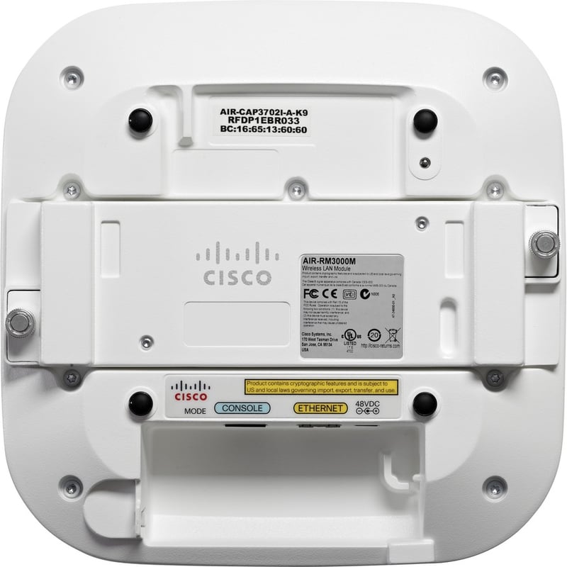 Cisco Aironet 3702i IEEE 802.11ac 1.27 Gbit/s Wireless Access Point - Thumbnail 4