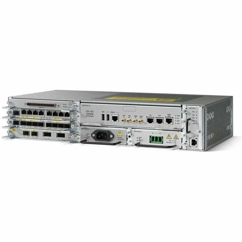 ASR 900 COMBO 8 PORT GE AND 1 PORT 10GE IM WITH CEM/IMSG - Thumbnail 3