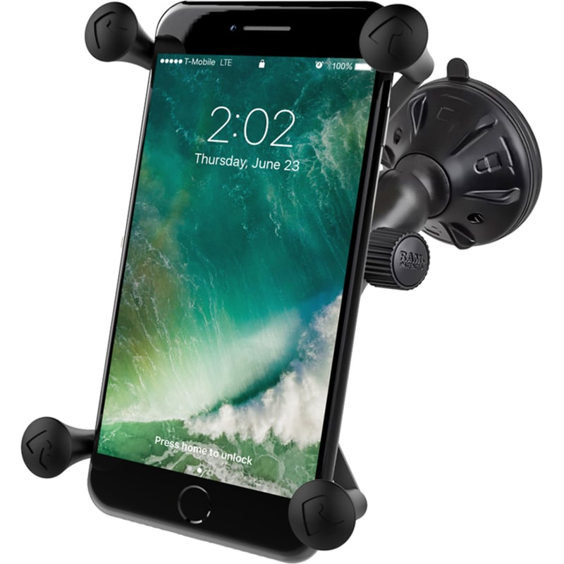 RAM Mounts X-Grip Vehicle Mount for Phone Mount, Handheld Device, iPhone, GPS - Thumbnail 2