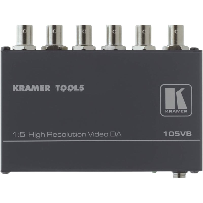 Kramer 1:5 Composite Video Distribution Amplifier - Thumbnail 1