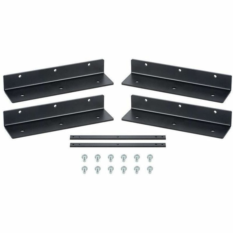 Panduit Net-Access Mounting Bracket for Network Equipment - Black