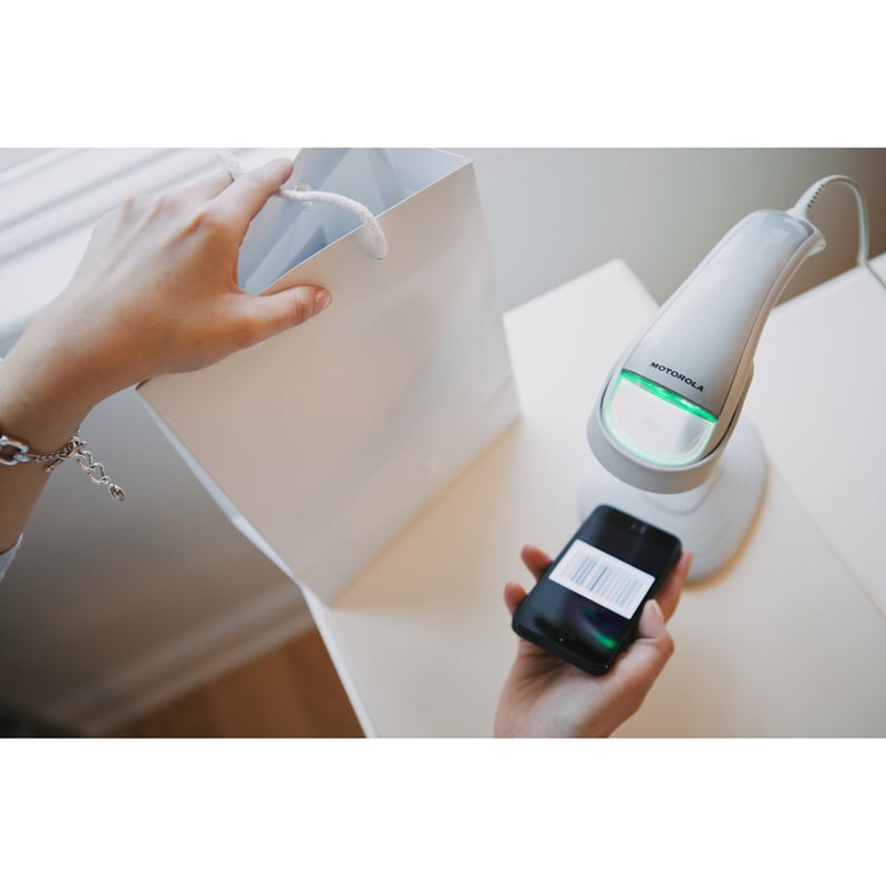 Zebra DS4800 Handheld Barcode Scanner - Thumbnail 2